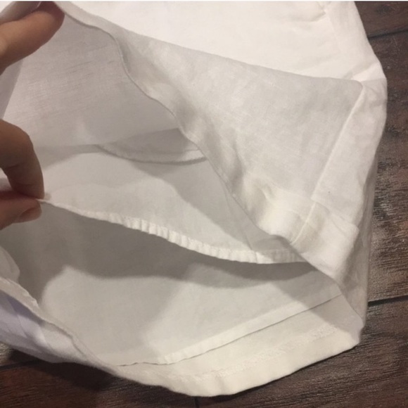 NWT Anthro A loves a optic white shorts - Picture 3 of 8